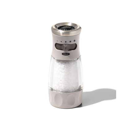 OXO 11312400G Adjustable Mess-Free Salt Mill Grinder