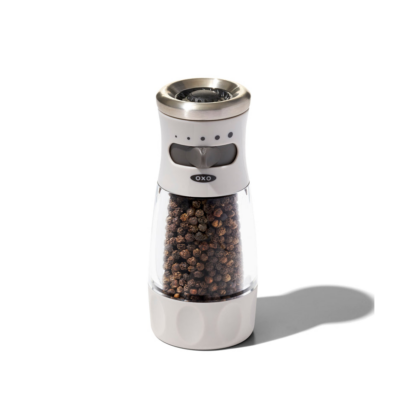 OXO 11312500G Adjustable Mess-Free Pepper Mill Grinder