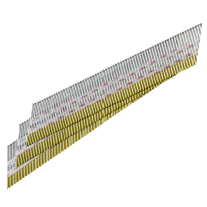 Senco 15-Gauge Electro Galvanized Angled Finish Nails, 4000 Pack