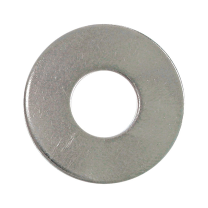 Paulin Papco® Zinc Plated Flat Washer, 50 Pack