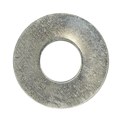 Paulin Flat Washer SAE Steel Zinc Plated, 100 Pack