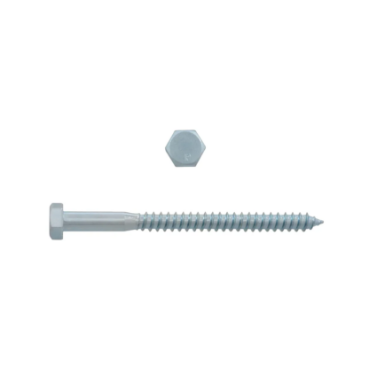 Paulin 5/16" Galvanized Lag Bolt, 100 Pack