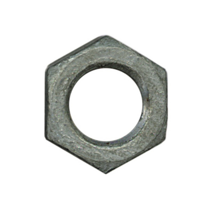 Paulin Galvanized Hex Nut, 100 Pack