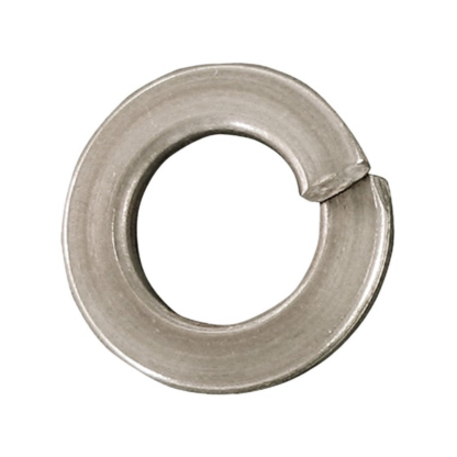 Paulin® Papco® 157-012 #12 Zinc Plated Regular Spring Lock Washer, 100 Box