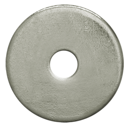 Paulin 162-396 5/16" x 1" Zinc Plated Fender Washer, 100 Pack