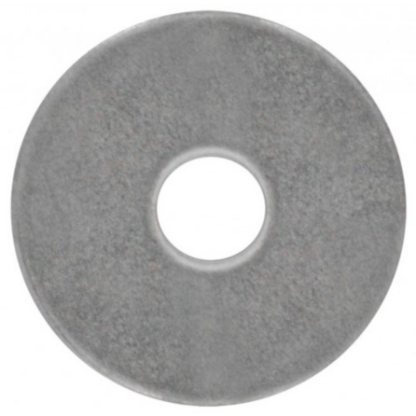 Paulin 162-400 1/2" x 2" Zinc Plated Fender Washer, 100 Pack