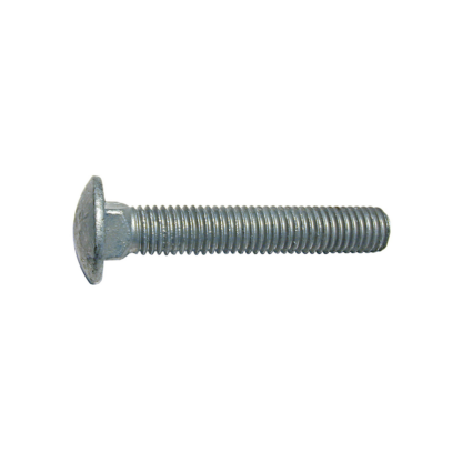 Paulin® 852-594 1/2" x 4" Fully Threaded Carriage Bolt