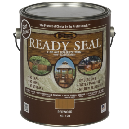 Ready Seal® 3.78L Redwood Exterior Stain & Sealer