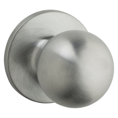 Weiser Safelock Regina Passage Knob - Satin Chrome