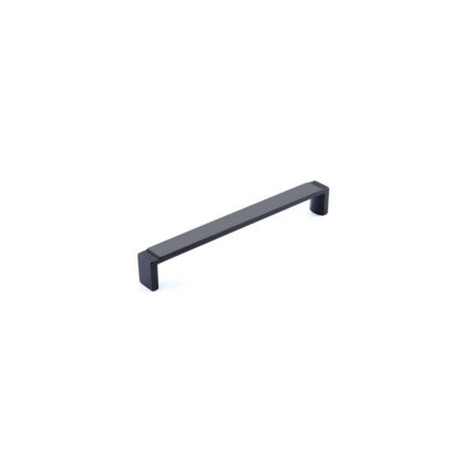 Schaub 20016-MB 6-5/16" Quadrato Wide Cabinet Pull - Matte Black