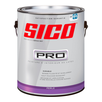 Sico 246-550 Pro Interior Paint 3.78L - Pearl White