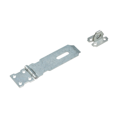 Onward 316GAR 4 1/2" Galvanized Hasp with Aluminum Pin