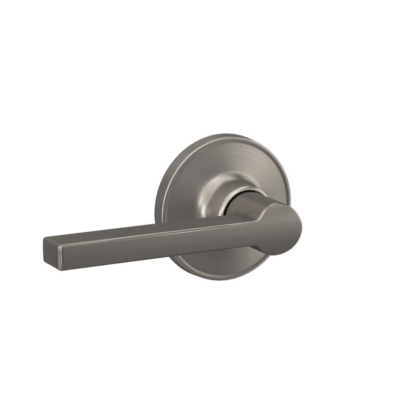 Schlage J-Series Solstice Passage Lever - Satin Nickel