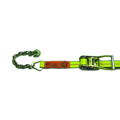 Ben-Mor RSCA2-25 2" X 25ft Ratchet Strap with Chain Assembly