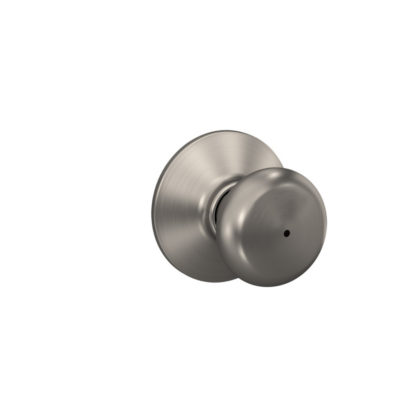 Schlage Standard Trim Plymouth Privacy Knob - Satin Nickel