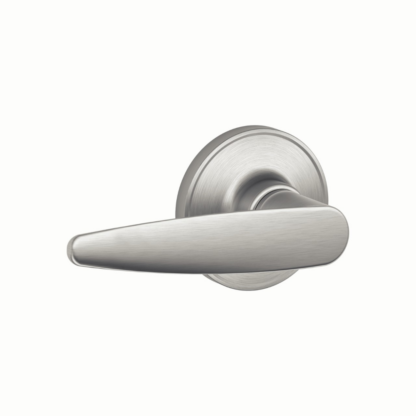 Schlage J-Series Standard Trim Dover Passage Lever - Stainless Steel