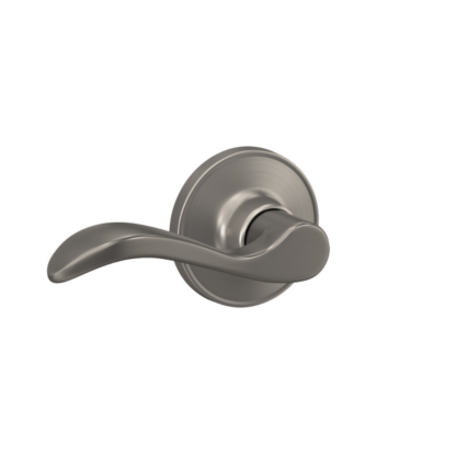 Schlage J-Series Standard Trim Seville Passage Lever - Satin Nickel