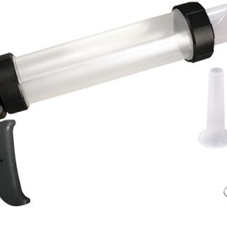 Weston 37-0211-W Jerky Gun, 1 lb Grind, Plastic