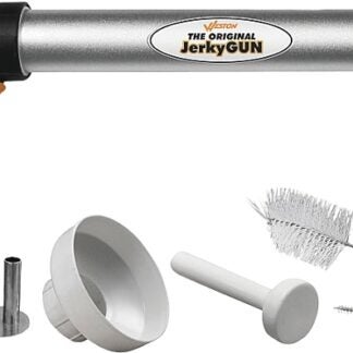 Weston 37-0111-W Jerky Gun, 1.5 lb Grind, Aluminum/Stainless Steel