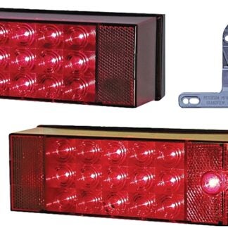 PM V947 LED Light Kit, 12 V, 2-Lamp, LED Lamp, Red Lamp