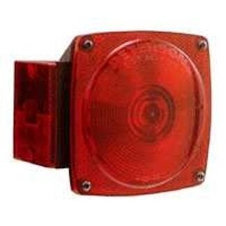 PM V440-15 Stop and Tail Lens Kit, Red, For: 440, 440L, 441, 441L, 452 and 452L Series Lights